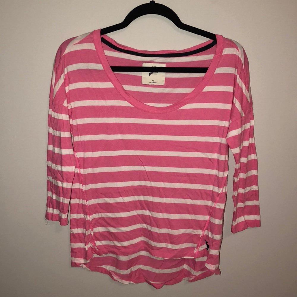 Abercrombie striped top